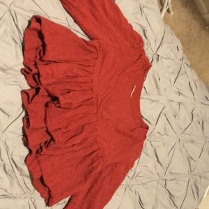 Free people crop top